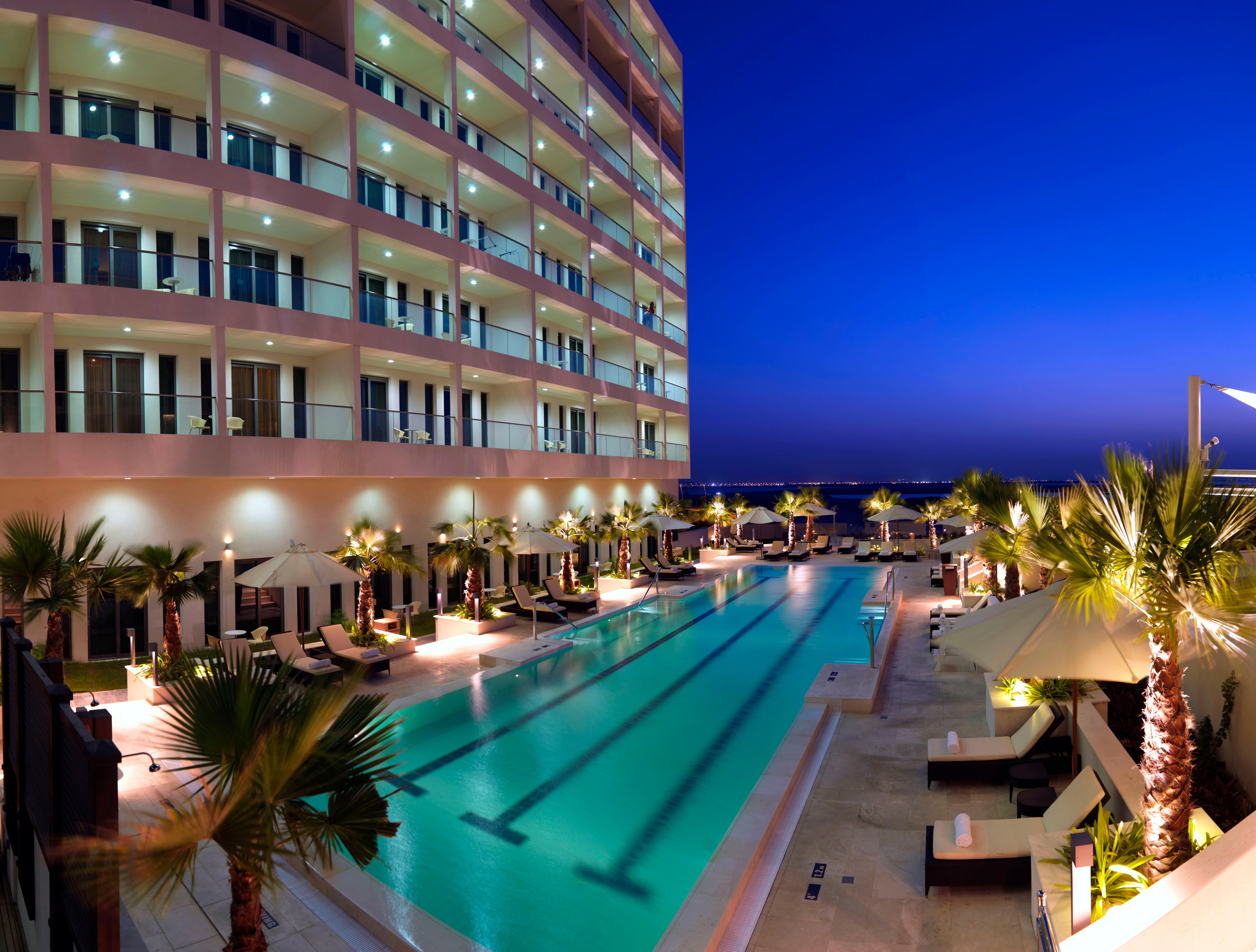 Staybridge Suites Yas Island Abu Dhabi By Ihg Dış mekan fotoğraf