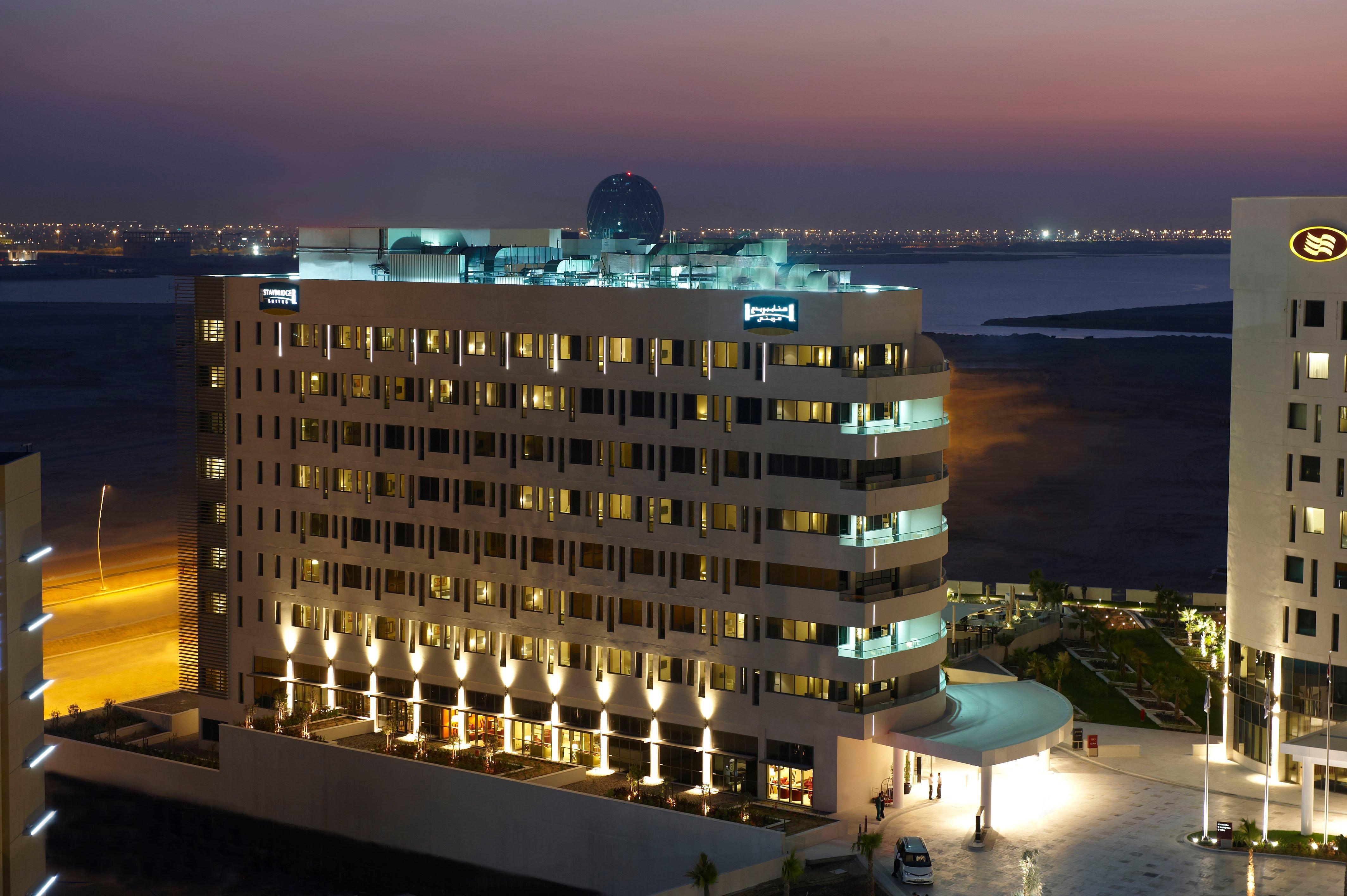Staybridge Suites Yas Island Abu Dhabi By Ihg Dış mekan fotoğraf